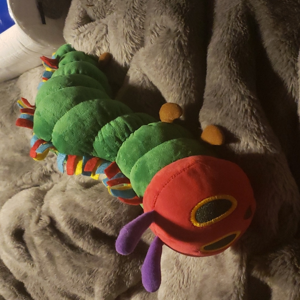 The very hungry caterpillar plush